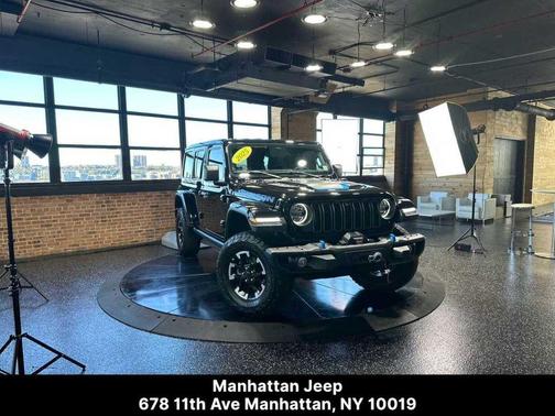 2025 Jeep Wrangler 4xe Rubicon