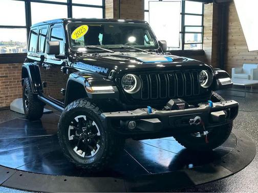 2025 Jeep Wrangler 4xe Rubicon