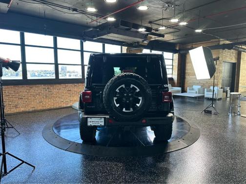 2025 Jeep Wrangler 4xe Rubicon
