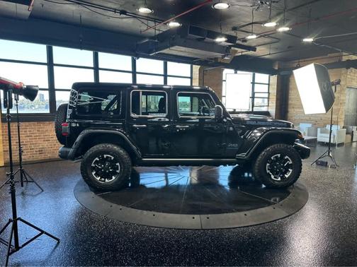 2025 Jeep Wrangler 4xe Rubicon