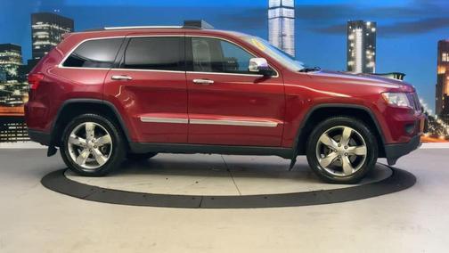 2013 Jeep Grand Cherokee Overland