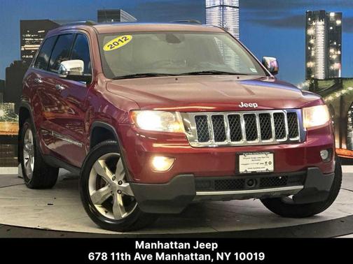2013 Jeep Grand Cherokee Overland