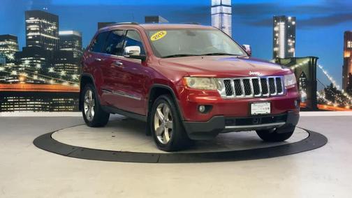 2013 Jeep Grand Cherokee Overland