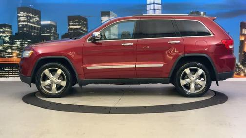 2013 Jeep Grand Cherokee Overland