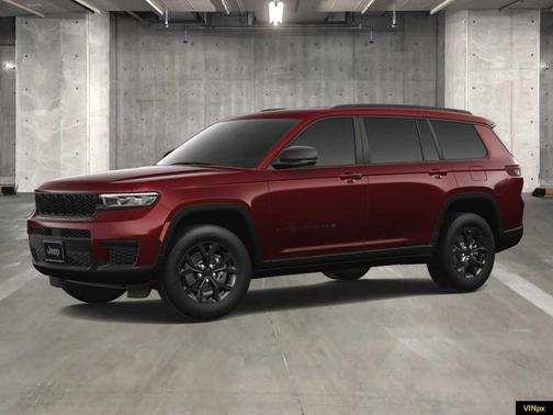 2025 Jeep Grand Cherokee L Laredo