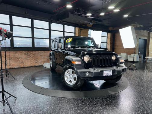 2022 Jeep Wrangler Unlimited Sport