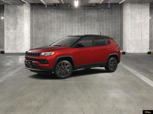 2026 Jeep Compass Limited Altitude