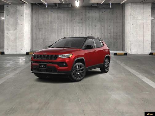 2026 Jeep Compass Limited Altitude