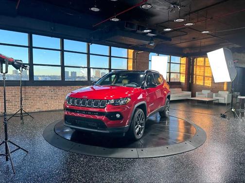 2026 Jeep Compass Limited Altitude