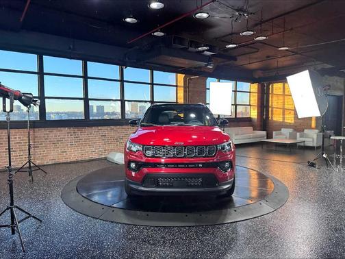 2026 Jeep Compass Limited Altitude