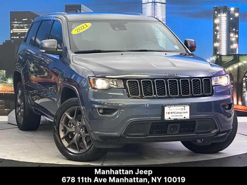 2021 Jeep Grand Cherokee Limited