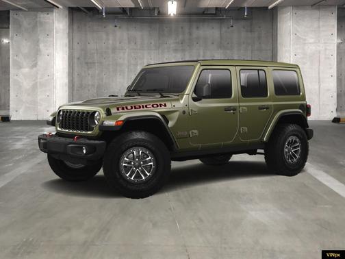 2025 Jeep Wrangler Rubicon