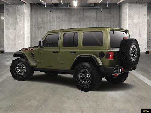 2025 Jeep Wrangler Rubicon