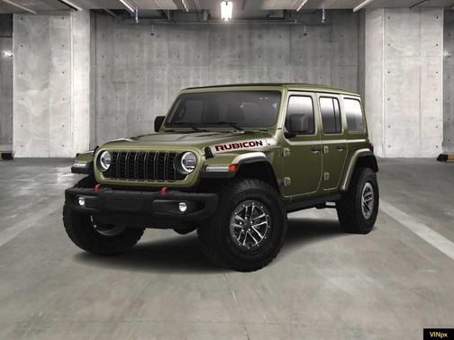 2025 Jeep Wrangler Rubicon