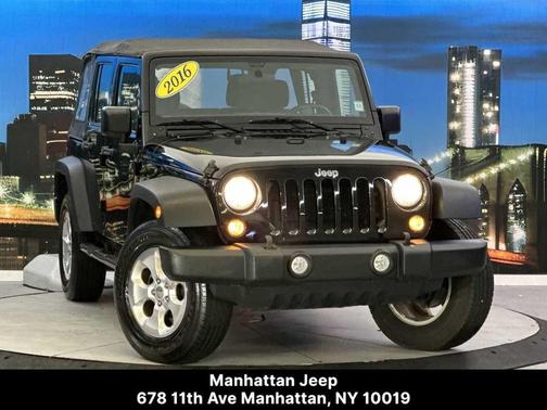 2016 Jeep Wrangler Unlimited Sport