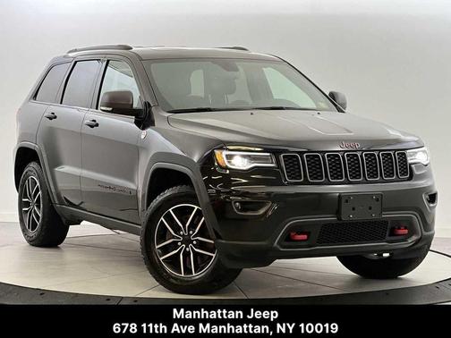 2021 Jeep Grand Cherokee Trailhawk