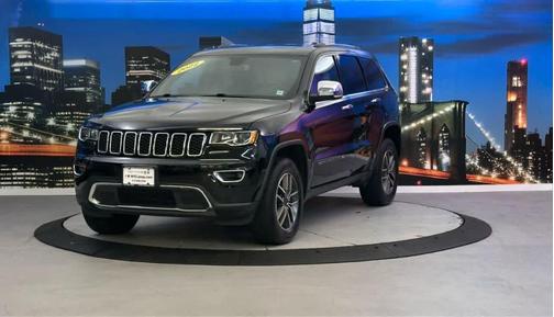 2022 Jeep Grand Cherokee WK Limited