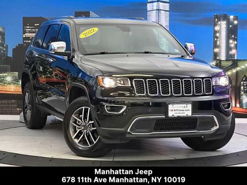 2022 Jeep Grand Cherokee WK Limited