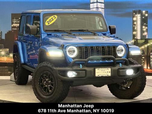 2023 Jeep Wrangler 4xe Rubicon