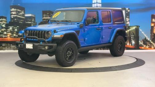 2023 Jeep Wrangler 4xe Rubicon