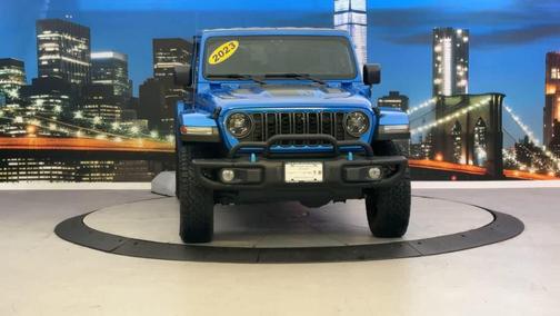2023 Jeep Wrangler 4xe Rubicon