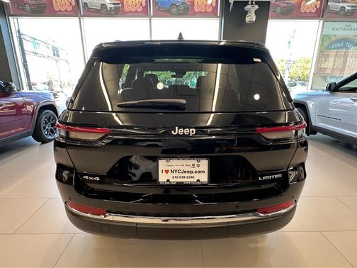 2025 Jeep Grand Cherokee Limited