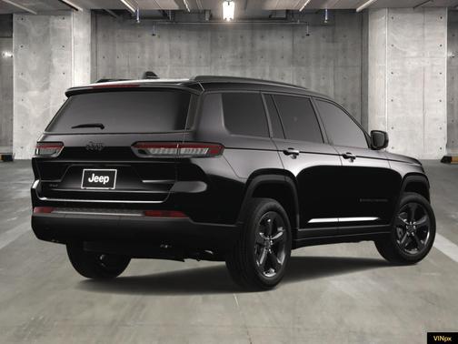 2025 Jeep Grand Cherokee L Laredo