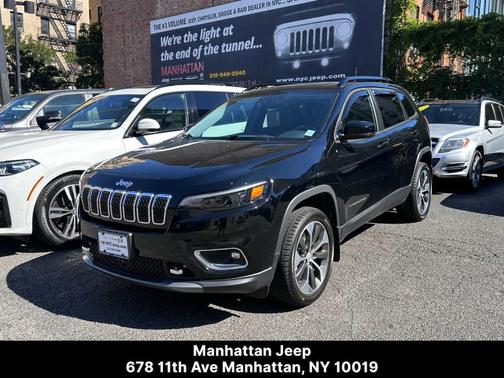 2022 Jeep Cherokee Limited