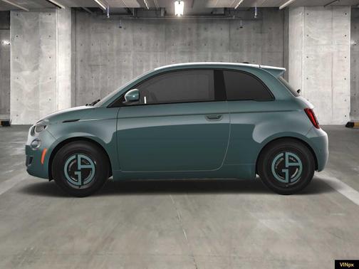2025 FIAT 500e Base