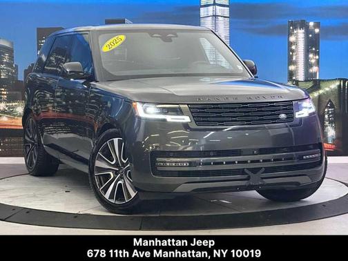2025 Land Rover Range Rover P400 SE