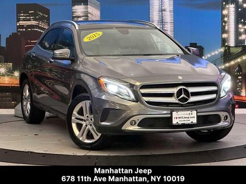 2015 Mercedes-Benz GLA-Class GLA 250 4MATIC