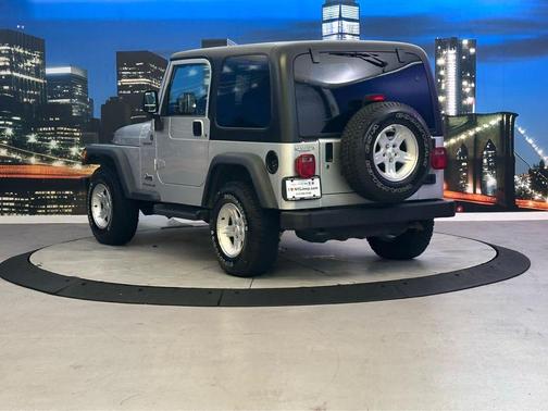 2004 Jeep Wrangler Sport