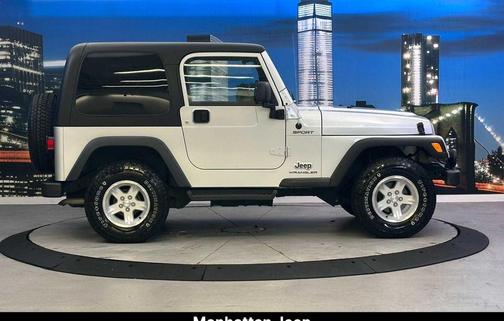 2004 Jeep Wrangler Sport