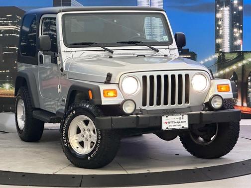 2004 Jeep Wrangler Sport