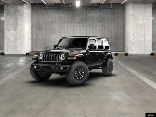 2026 Jeep Wrangler Rubicon