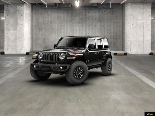 2026 Jeep Wrangler Rubicon