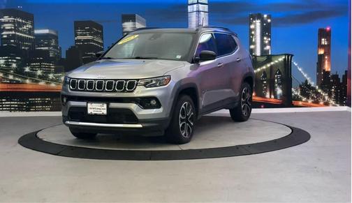 2023 Jeep Compass Limited