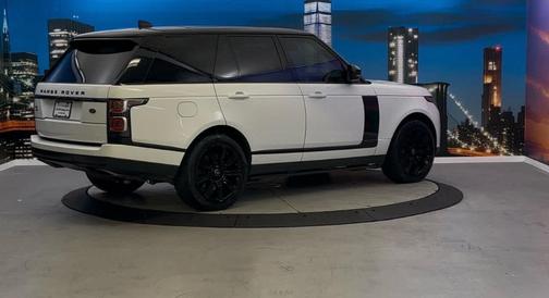 2020 Land Rover Range Rover HSE