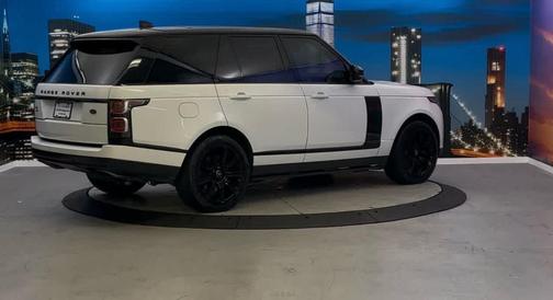2020 Land Rover Range Rover HSE