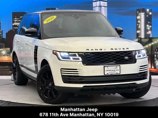 2020 Land Rover Range Rover HSE
