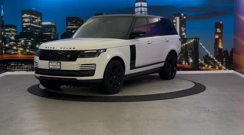 2020 Land Rover Range Rover HSE