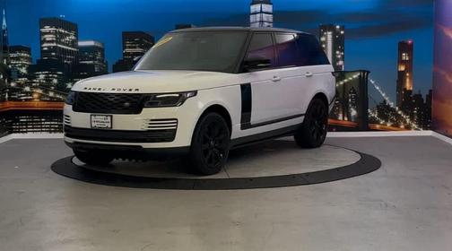 2020 Land Rover Range Rover HSE
