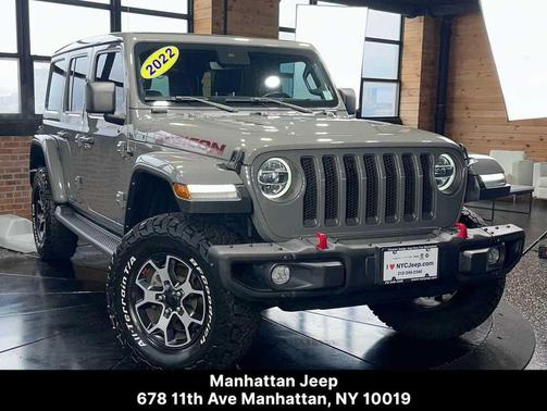 2022 Jeep Wrangler Unlimited Rubicon