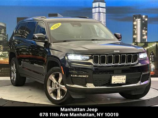 2022 Jeep Grand Cherokee L Limited