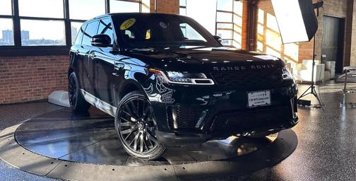 2018 Land Rover Range Rover Sport 3.0L Supercharged SE