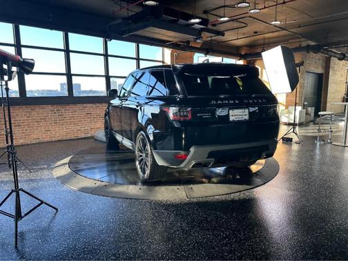 2018 Land Rover Range Rover Sport 3.0L Supercharged SE