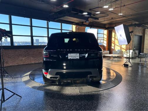 2018 Land Rover Range Rover Sport 3.0L Supercharged SE