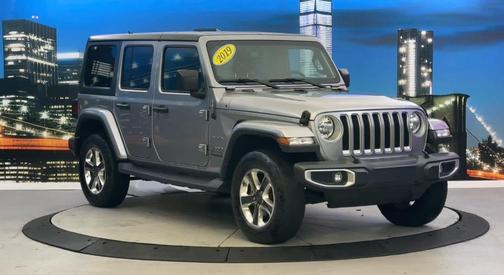 2019 Jeep Wrangler Unlimited Sahara