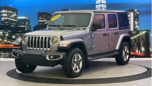 2019 Jeep Wrangler Unlimited Sahara