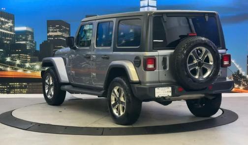 2019 Jeep Wrangler Unlimited Sahara